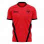 Albania 2025-2026 Home Concept Football Kit (Libero) - Womens
