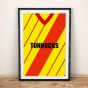 Albion Rovers 1983-85 Football Shirt Art Print