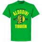 Aldosivi Established T-Shirt - Green