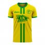 Aldosivi 2025-2026 Home Concept Football Kit (Libero) - Kids