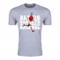 Alexis Sanchez Arsenal El Nino Maravilla T-Shirt (Grey)