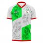 Algeria 2023-2024 Home Concept Football Shirt (Libero)