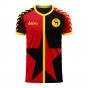 Angola 2020-2021 Home Concept Football Kit (Viper) - Adult Long Sleeve