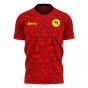 Angola 2020-2021 Home Concept Football Kit (Libero) - Womens