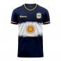 Argentina 2025-2026 Away Concept Football Kit (Libero) - Kids (Long Sleeve)