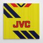 Arsenal 1984 Away Football Canvas Print