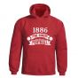 Arsenal Birth Of Football Hoody (red) - Kids