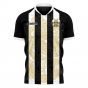 Ascoli 2025-2026 Home Concept Football Kit (Libero) - Little Boys