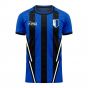 Atalanta 2020-2021 Home Concept Football Kit (Airo) - Kids (Long Sleeve)