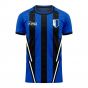 Atalanta 2025-2026 Home Concept Football Kit (Airo) - Kids