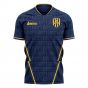 Atletico 2025-2026 Away Concept Football Kit (Libero) - Adult Long Sleeve