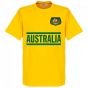 Australia Team T-Shirt - Yellow