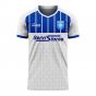 Auxerre 2025-2026 Home Concept Football Kit (Airo) - Kids
