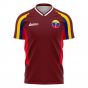 Venezuela 2025-2026 Home Concept Football Kit (Libero)
