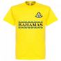 Bahamas Team T-Shirt - Yellow