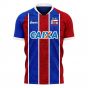 Bahia 2025-2026 Home Concept Football Kit (Libero) - Womens