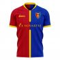 FC Basel 2025-2026 Home Concept Football Kit (Libero) - Kids