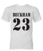 David Beckham Real Madrid Galactico T-Shirt (White)