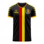 Belgium 2020-2021 Away Concept Football Kit (Viper)