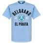 Belgrano Cordoba Established T-Shirt - Sky