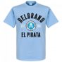 Belgrano Cordoba Established T-Shirt - Sky