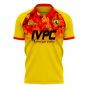 Benevento 2025-2026 Home Concept Football Kit (Libero) - Adult Long Sleeve