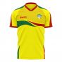 Benin 2023-2024 Home Concept Football Kit (Libero) - Kids (Long Sleeve)