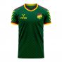 Bolivia 2025-2026 Home Concept Football Kit (Viper) - Kids