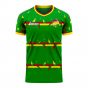 Bolivia 2020-2021 Home Concept Football Kit (Libero)