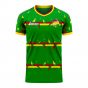 Bolivia 2020-2021 Home Concept Football Kit (Libero) - Kids (Long Sleeve)