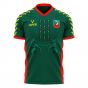Burkina Faso 2025-2026 Home Concept Football Kit (Viper)