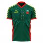 Burkina Faso 2023-2024 Home Concept Football Kit (Viper)