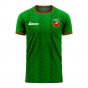 Burkina Faso 2020-2021 Home Concept Football Kit (Libero) - Womens