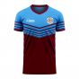 Burnley 2025-2026 Home Concept Football Kit (Airo) - Baby