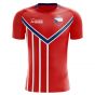 Czech Republic 2025-2026 Home Concept Football Kit (Airo)