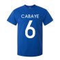 Yoann Cabaye France Hero T-shirt (blue)