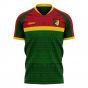 Cameroon 2020-2021 Home Concept Football Kit (Libero)