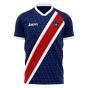 Cape Verde 2025-2026 Home Concept Football Kit (Libero)