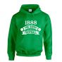 Celtic Birth Of Football Hoody (red)