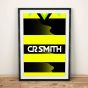 Celtic 1997 Away Football Shirt Art Print