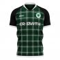 Glasgow Greens 2025-2026 Away Concept Shirt (Libero) - Kids (Long Sleeve)