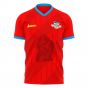 Central African Republic 2025-2026 Home Concept Shirt (Libero)