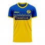 Central Coast Mariners 2025-2026 Home Concept Football Kit (Libero) - Adult Long Sleeve