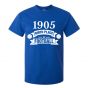 Chelsea Birth Of Football T-shirt (blue) - Kids