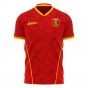 China 2023-2024 Home Concept Football Kit (Libero) - Kids (Long Sleeve)