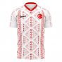 Turkey 2023-2024 Away Concept Football Kit (Libero) - Kids (Long Sleeve)