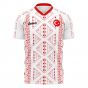 Turkey 2025-2026 Away Concept Football Kit (Libero) - Kids (Long Sleeve)