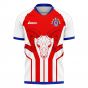 Chivas 2020-2021 Home Concept Football Kit (Libero) - Womens