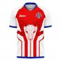 Chivas 2025-2026 Home Concept Football Kit (Libero) - Womens
