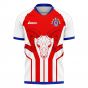 Chivas 2020-2021 Home Concept Football Kit (Libero) - Adult Long Sleeve